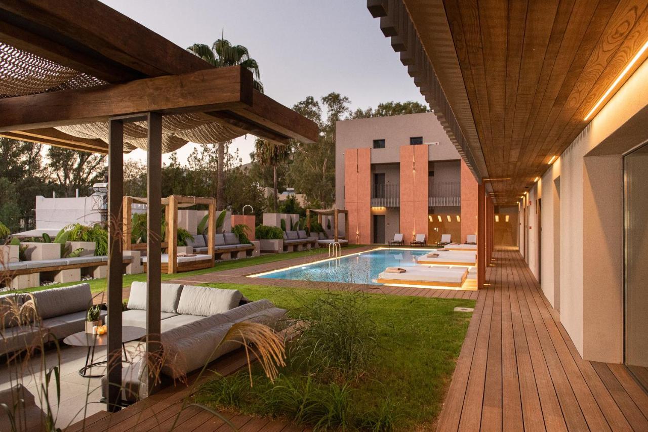 Pilot Amphora Boutique Hotel "Adults Only" Georgioupoli Bagian luar foto