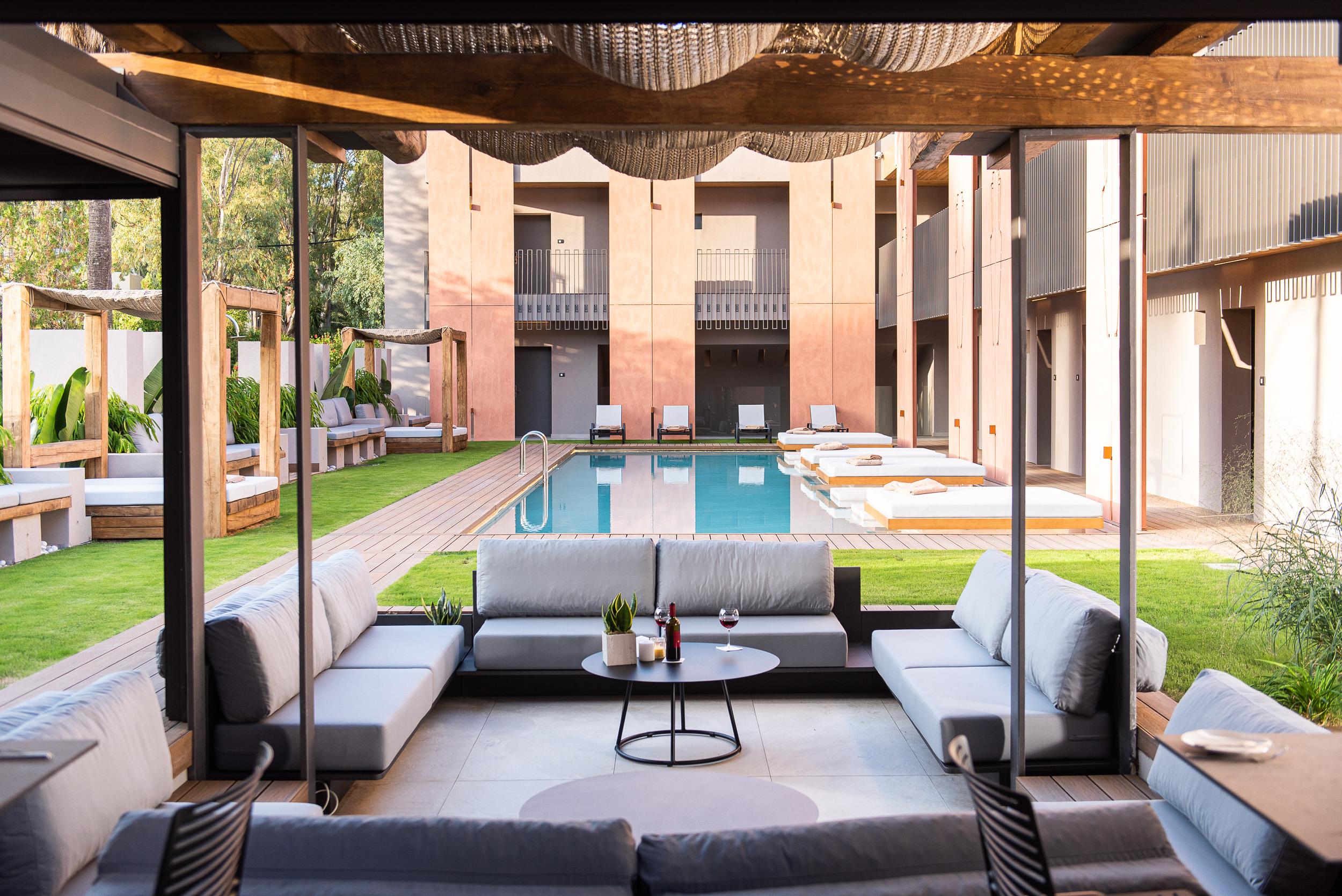 Pilot Amphora Boutique Hotel "Adults Only" Georgioupoli Bagian luar foto