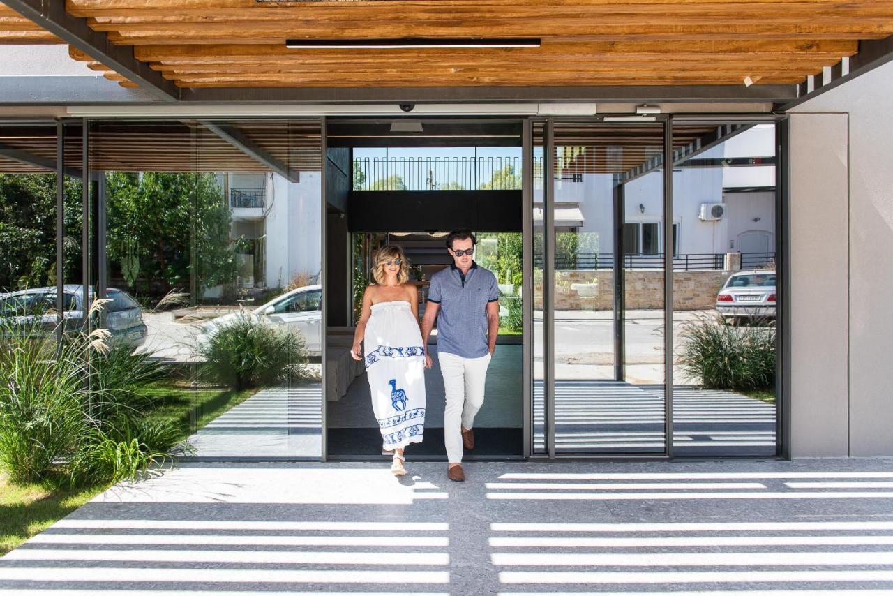 Pilot Amphora Boutique Hotel "Adults Only" Georgioupoli Bagian luar foto