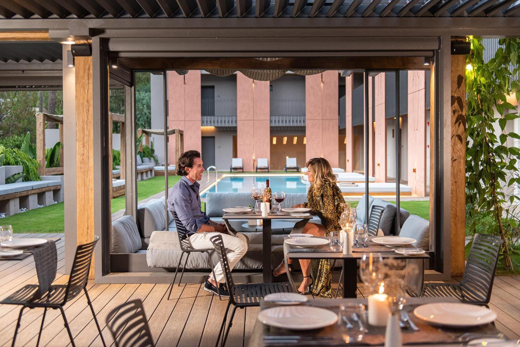 Pilot Amphora Boutique Hotel "Adults Only" Georgioupoli Bagian luar foto