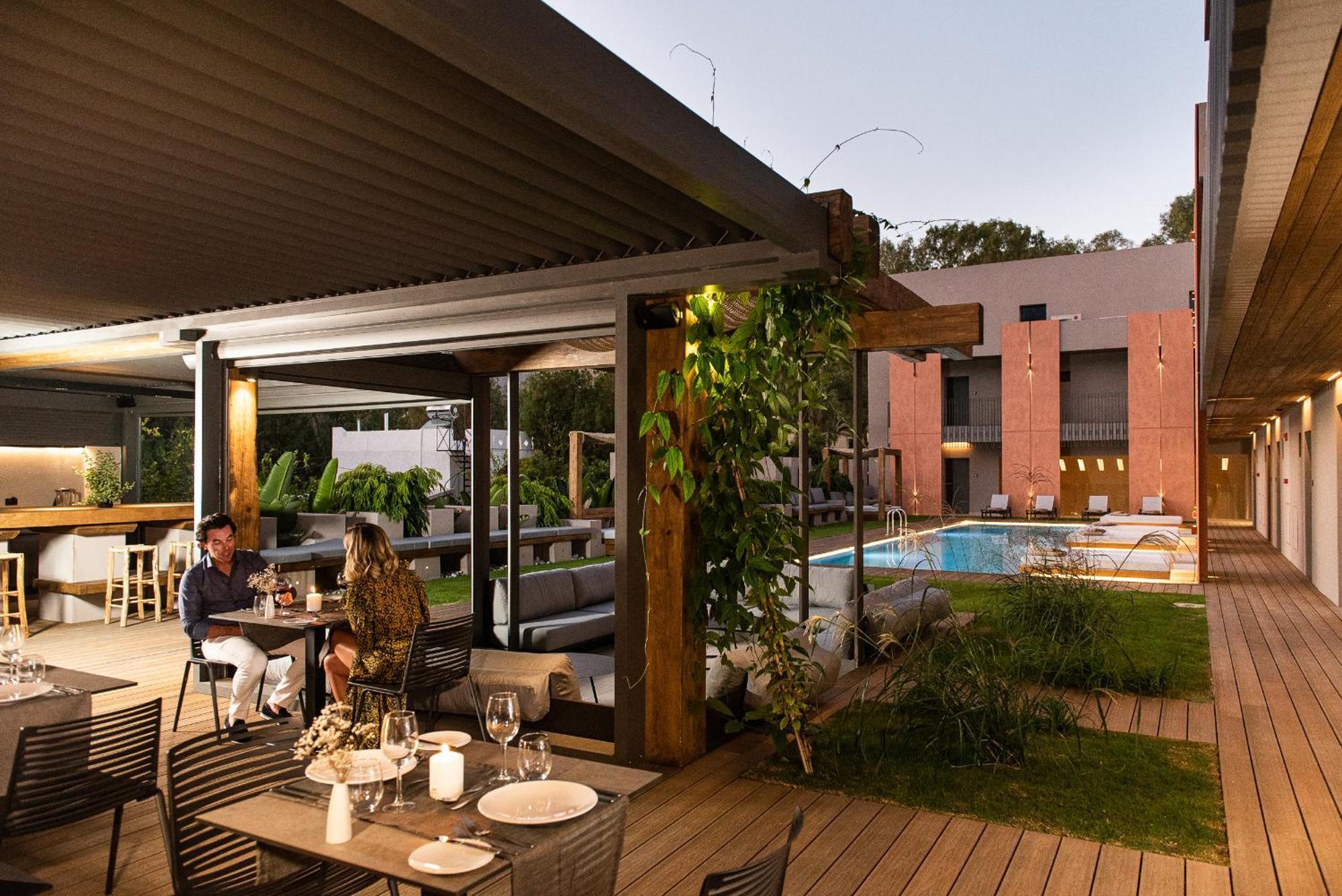 Pilot Amphora Boutique Hotel "Adults Only" Georgioupoli Bagian luar foto