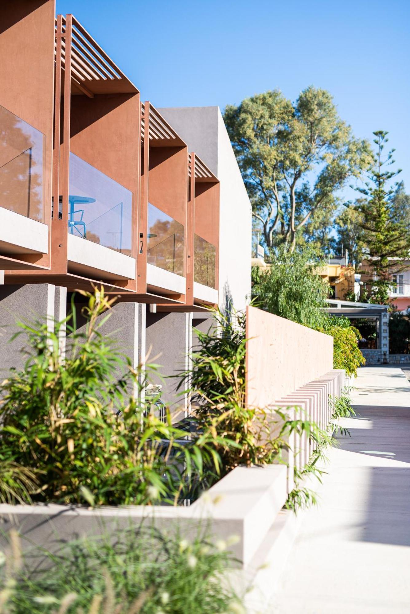 Pilot Amphora Boutique Hotel "Adults Only" Georgioupoli Bagian luar foto
