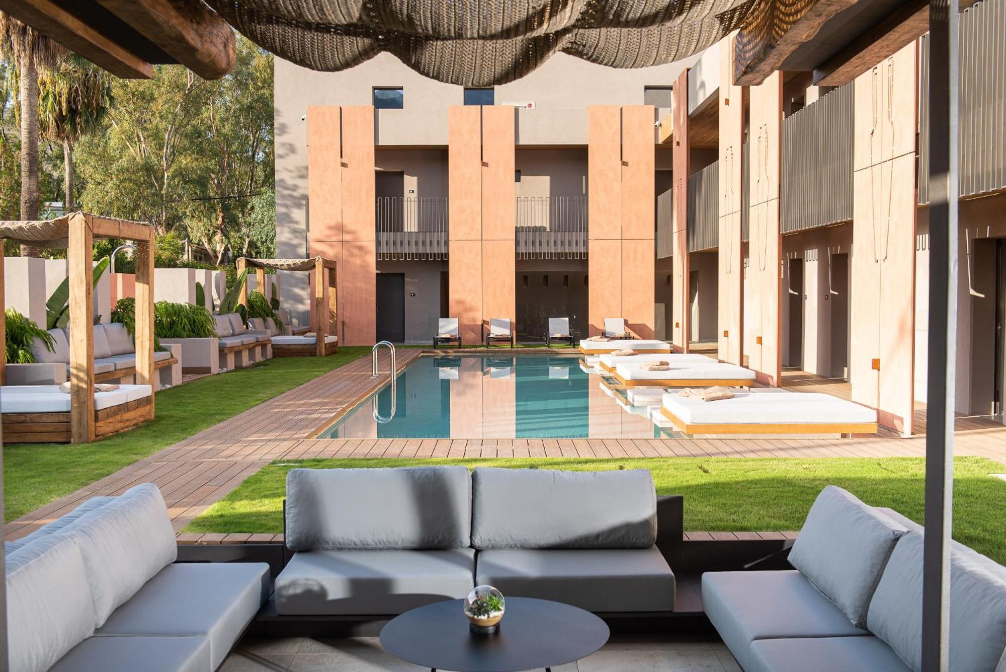 Pilot Amphora Boutique Hotel "Adults Only" Georgioupoli Bagian luar foto