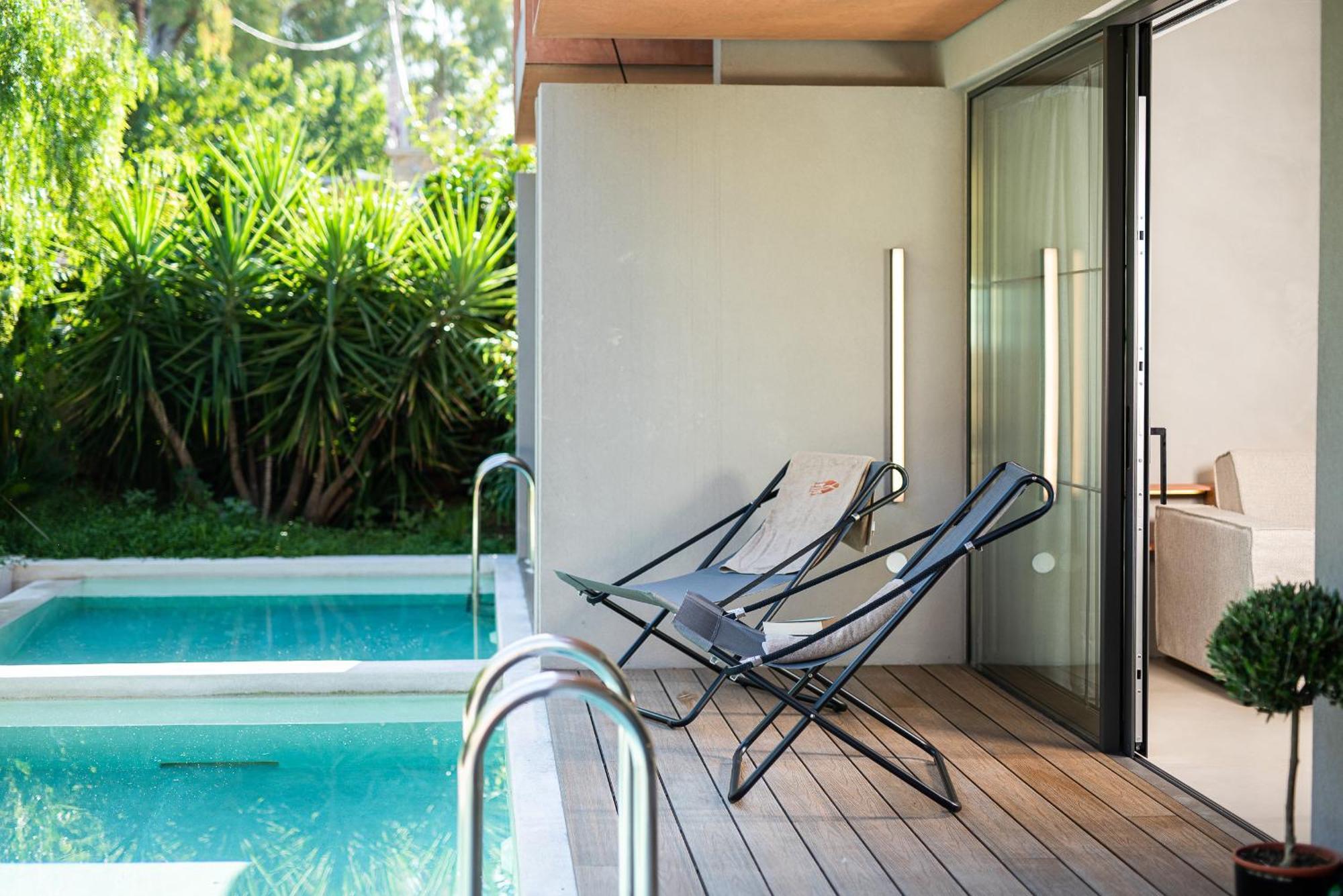 Pilot Amphora Boutique Hotel "Adults Only" Georgioupoli Bagian luar foto