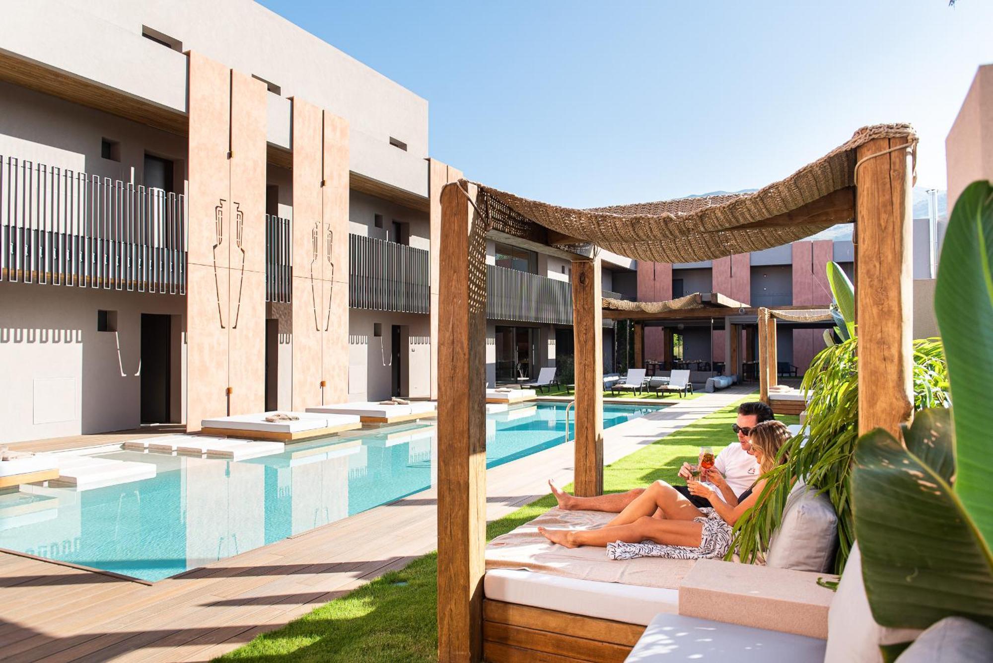 Pilot Amphora Boutique Hotel "Adults Only" Georgioupoli Bagian luar foto
