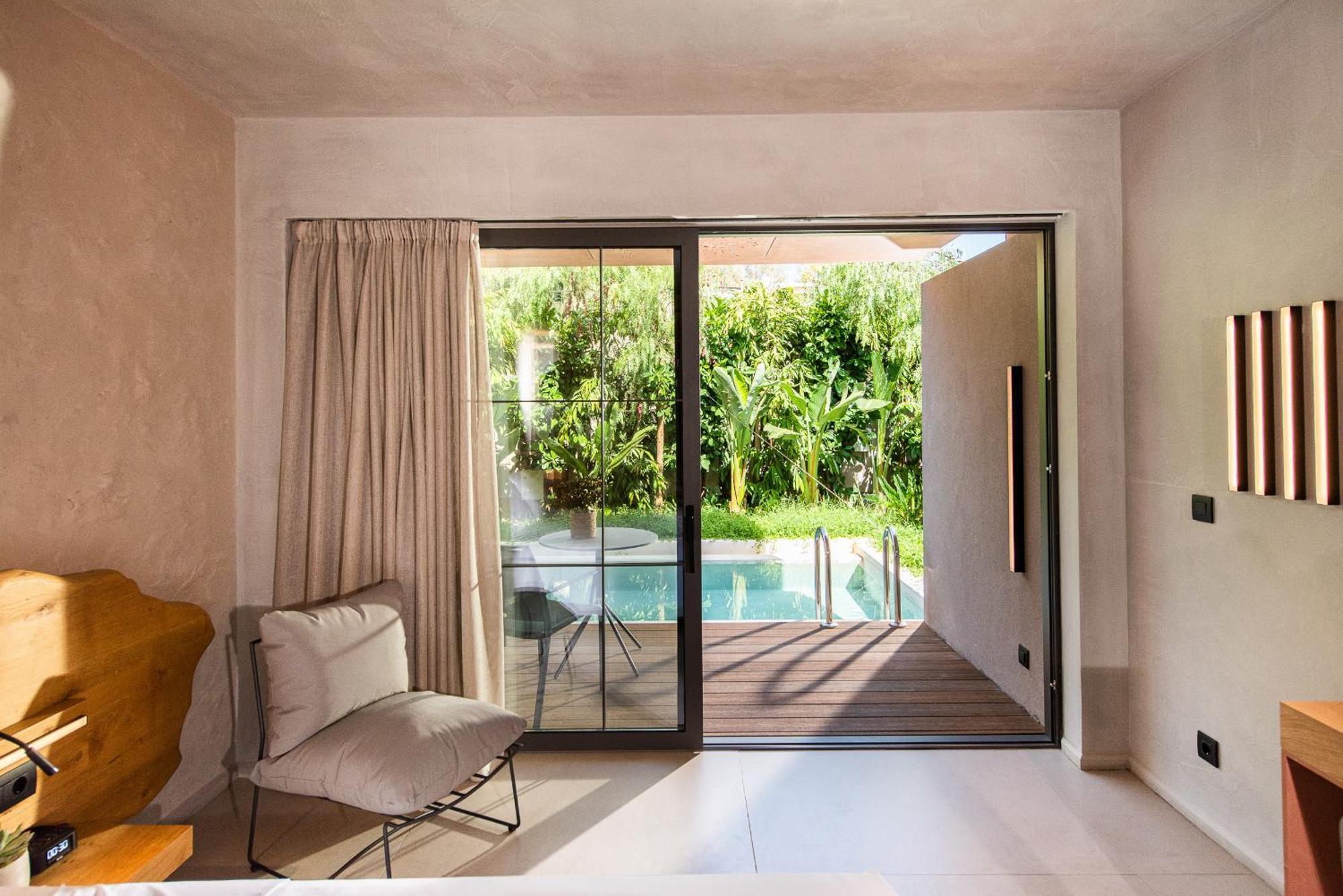 Pilot Amphora Boutique Hotel "Adults Only" Georgioupoli Ruang foto